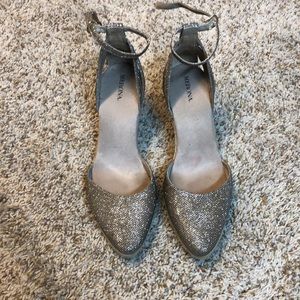 Glitter pattern wedges